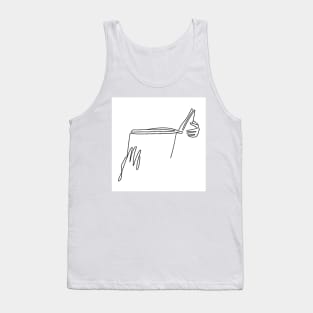 a good book Tank Top